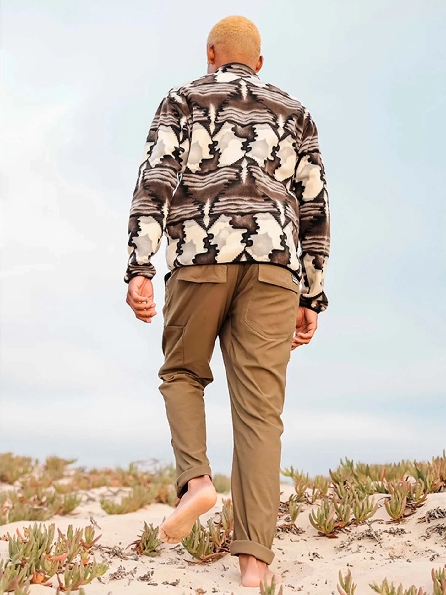 SWEATER S/CIERRE VOLCOM HOMBRE ERROR92 MOCK NECK - Image 7