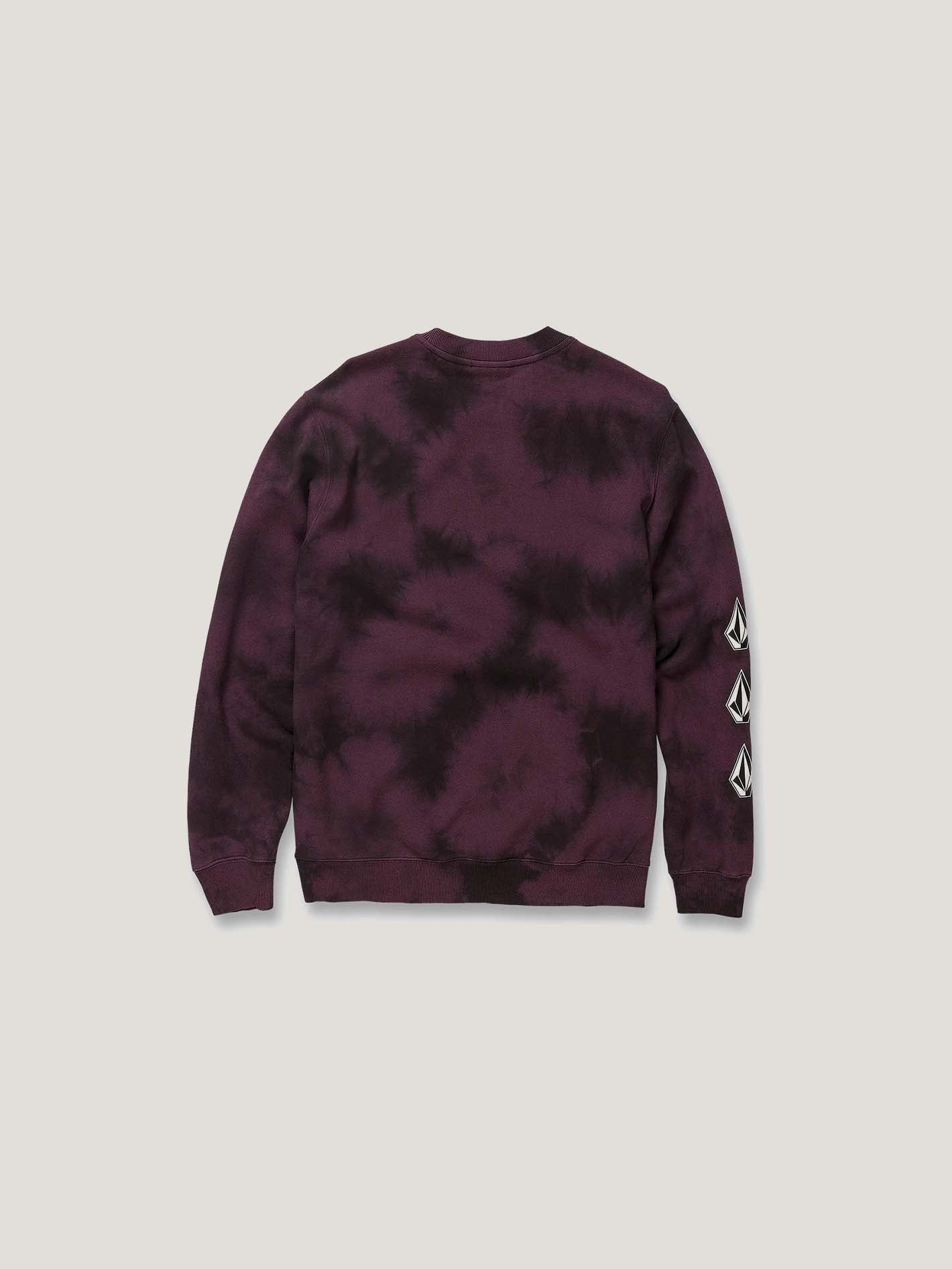 SWEATER S/CIERRE VOLCOM HOMBRE ICONIC STONE PLUS CREW - Image 4