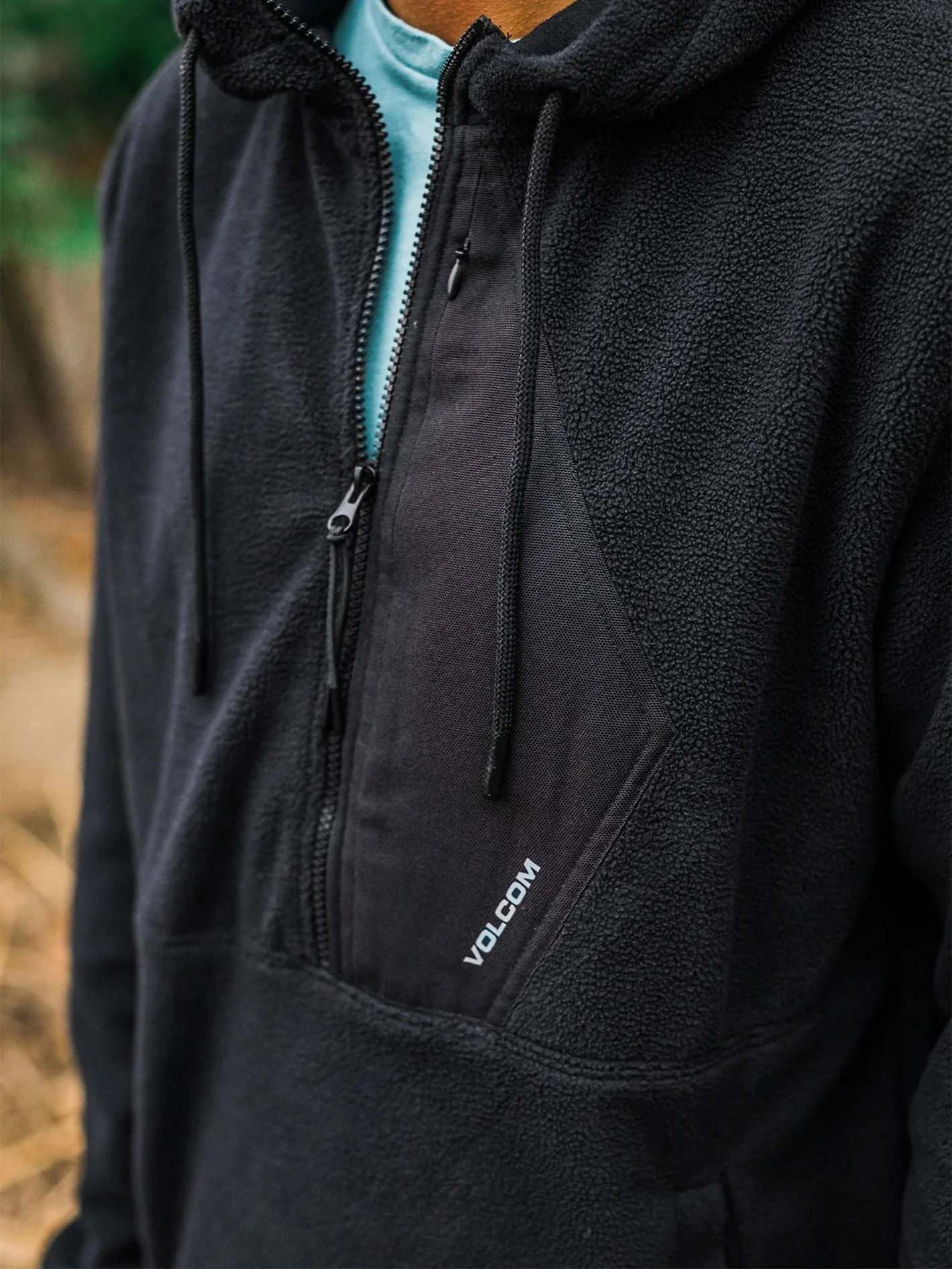 SWEATER C/CIERRE VOLCOM HOMBRE UNERSTAND HALF ZIP - Image 3