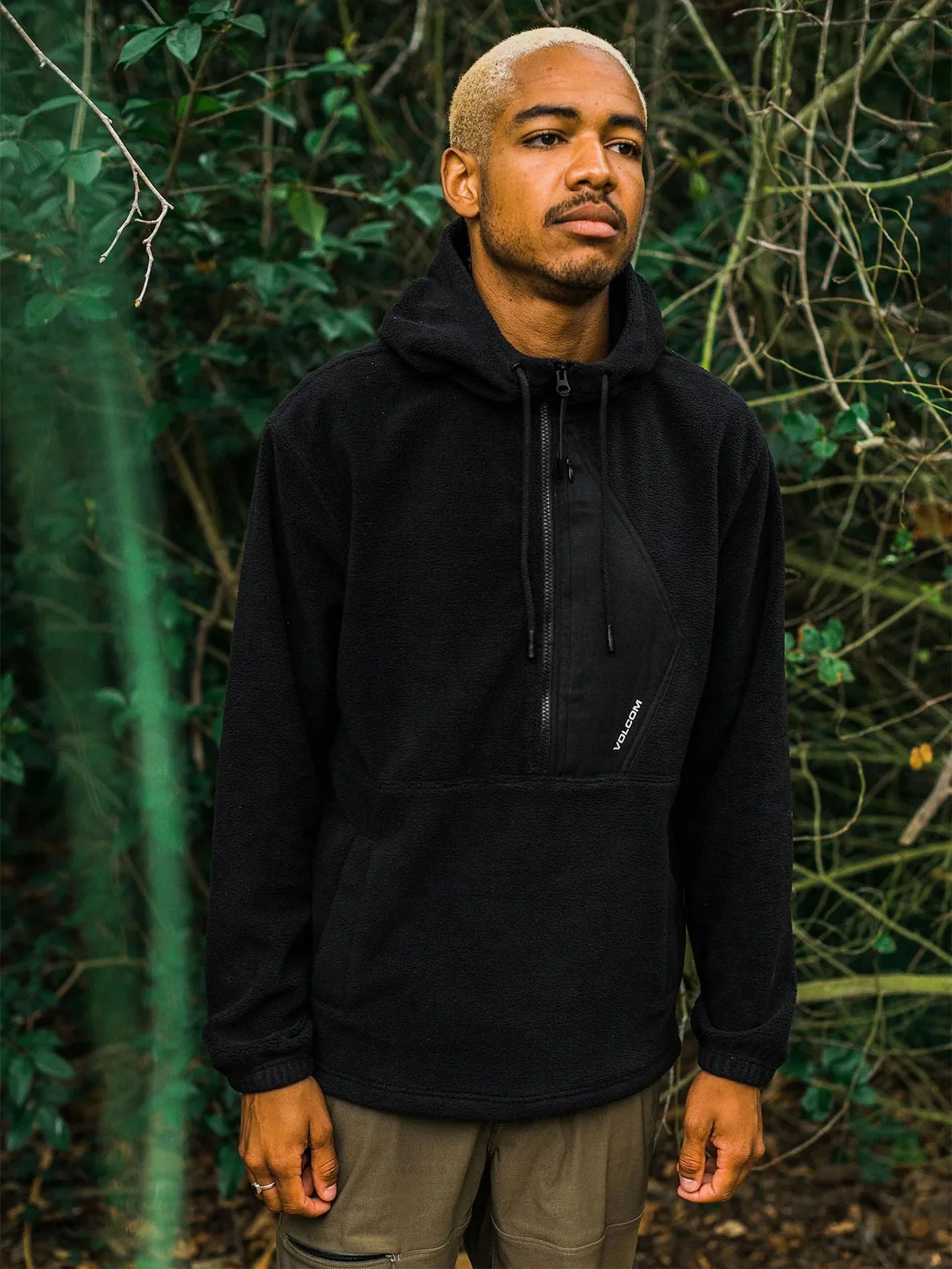 SWEATER C/CIERRE VOLCOM HOMBRE UNERSTAND HALF ZIP - Image 4