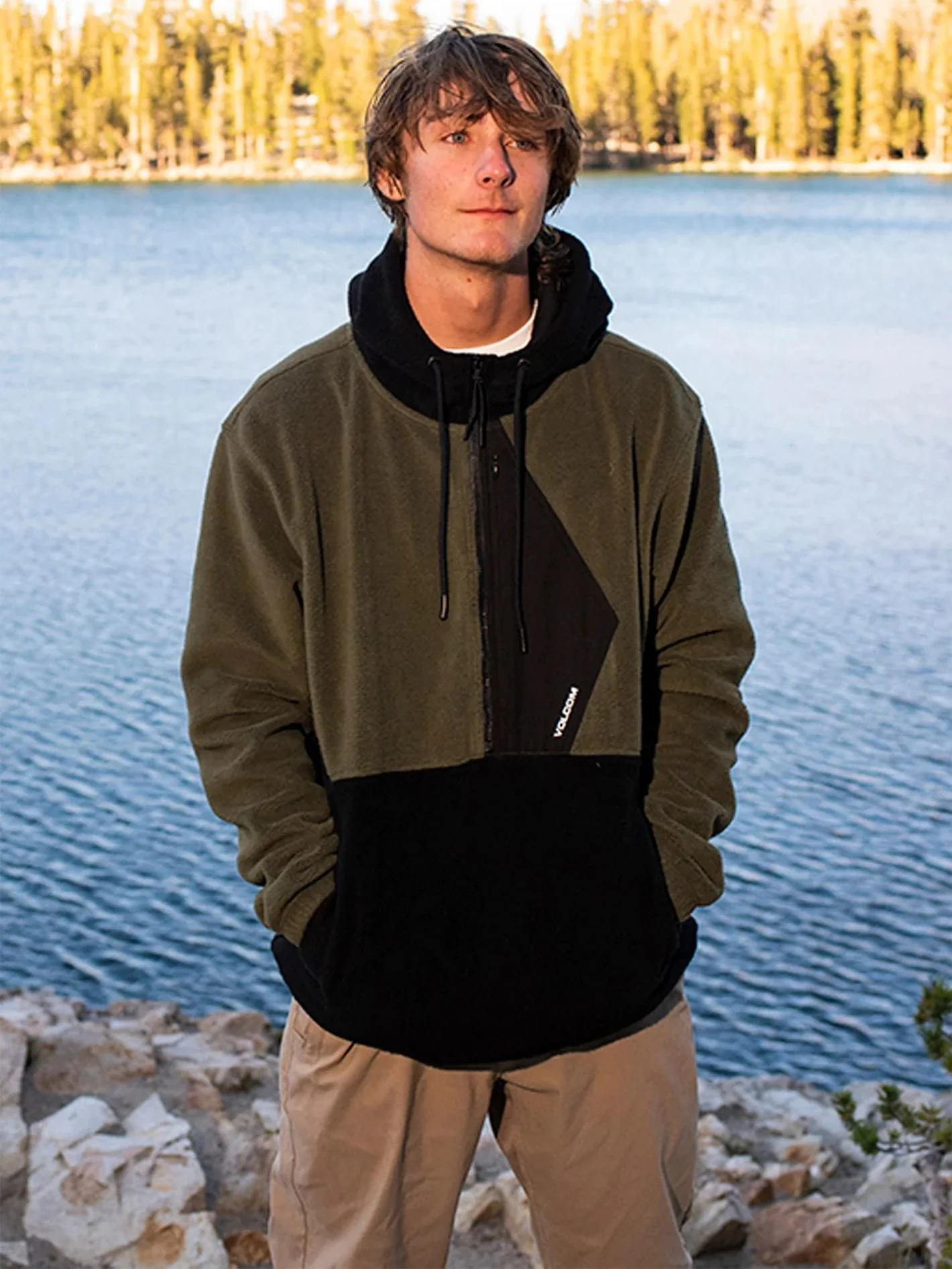 SWEATER C/CIERRE VOLCOM HOMBRE UNERSTAND HALF ZIP - Image 7