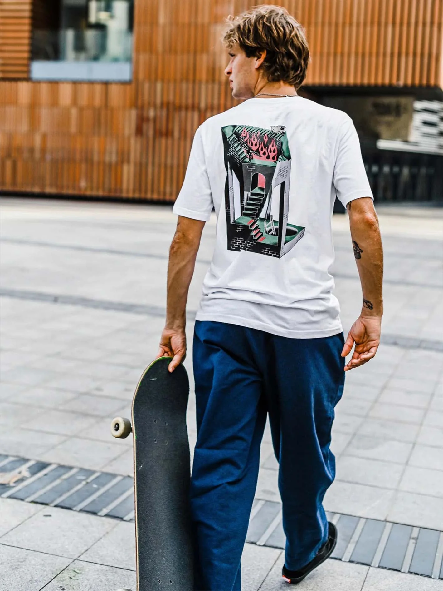 POLO M/C VOLCOM HOMBRE SKATE VITALS AXEL SST 2 - Image 4