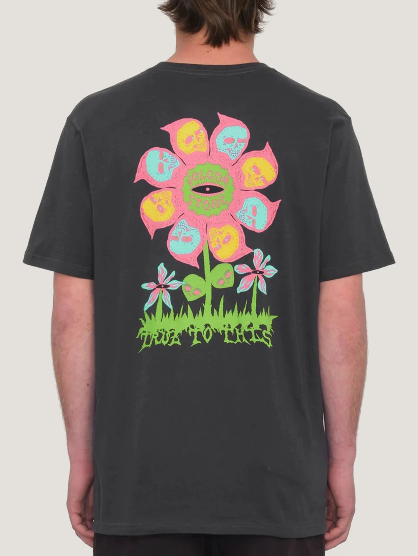 POLO VOLCOM HOMBRE FLOWER BUDZ FTY SST - Image 3