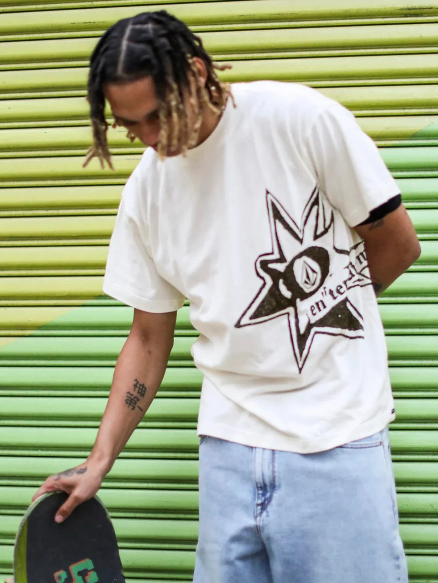 POLO M/C VOLCOM HOMBRE V ENT STONE BURST SST - Image 2