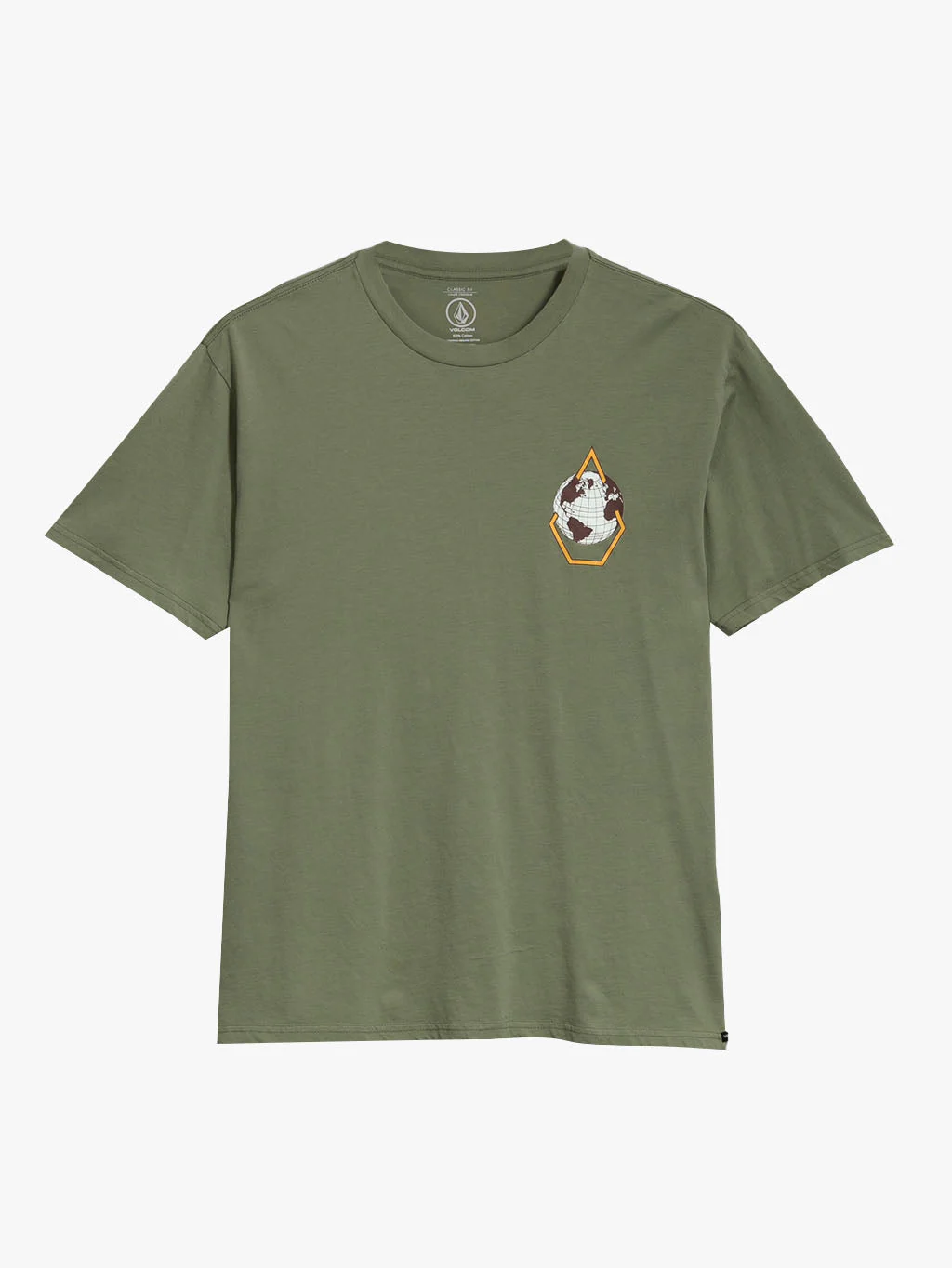 POLO M/C VOLCOM HOMBRE GLOBULAR SST
