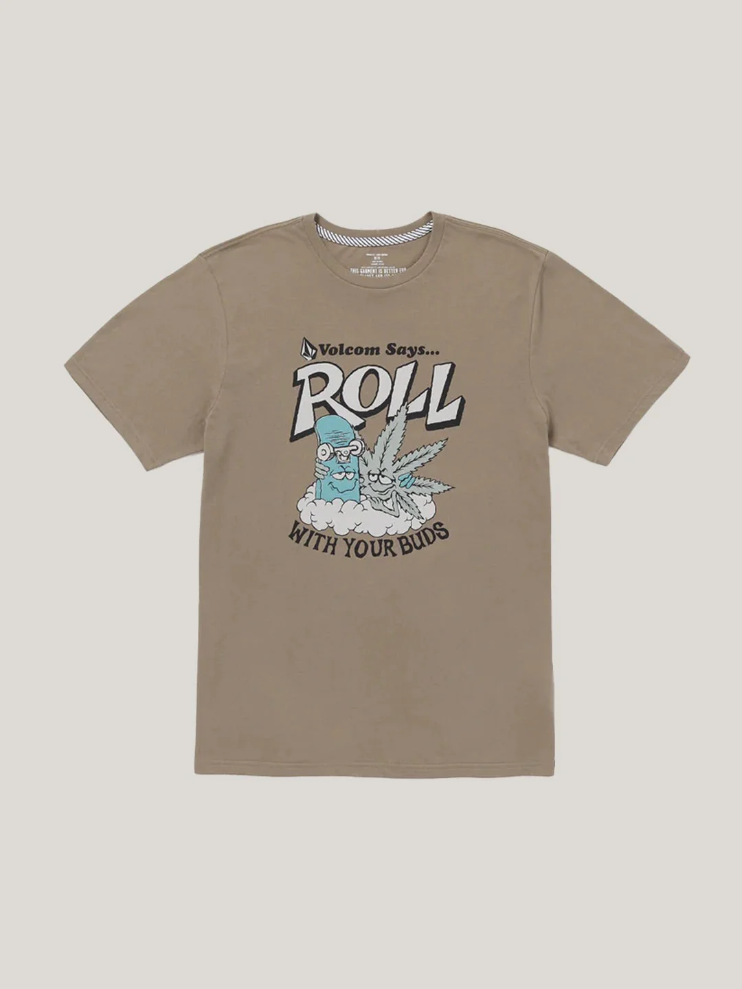 POLO M/C VOLCOM HOMBRE BUDZ SST