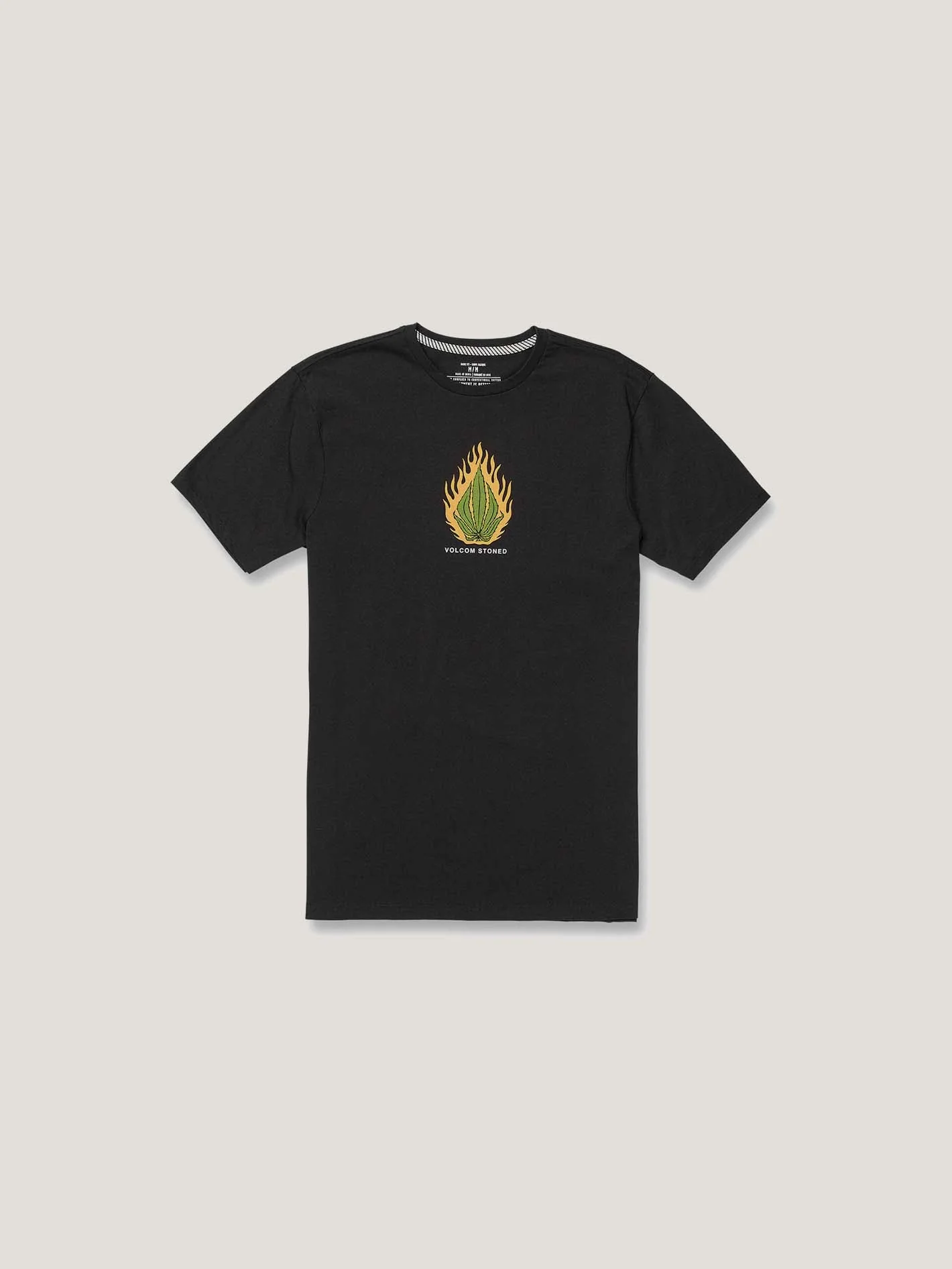 POLO M/C VOLCOM HOMBRE SKATE VITALS RUBBLE SST