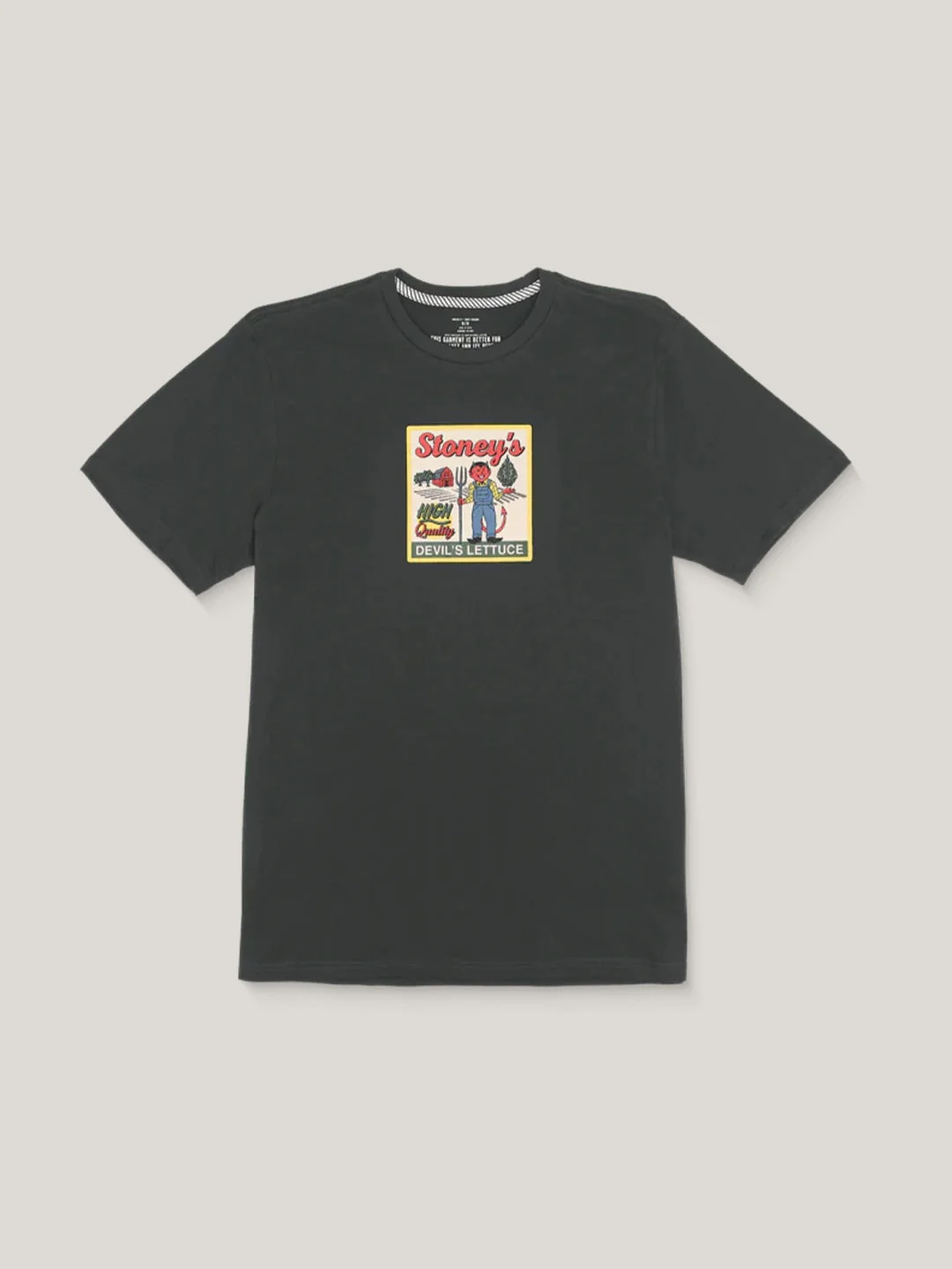 POLO VOLCOM HOMBRE DEVILS LETTUCE SST