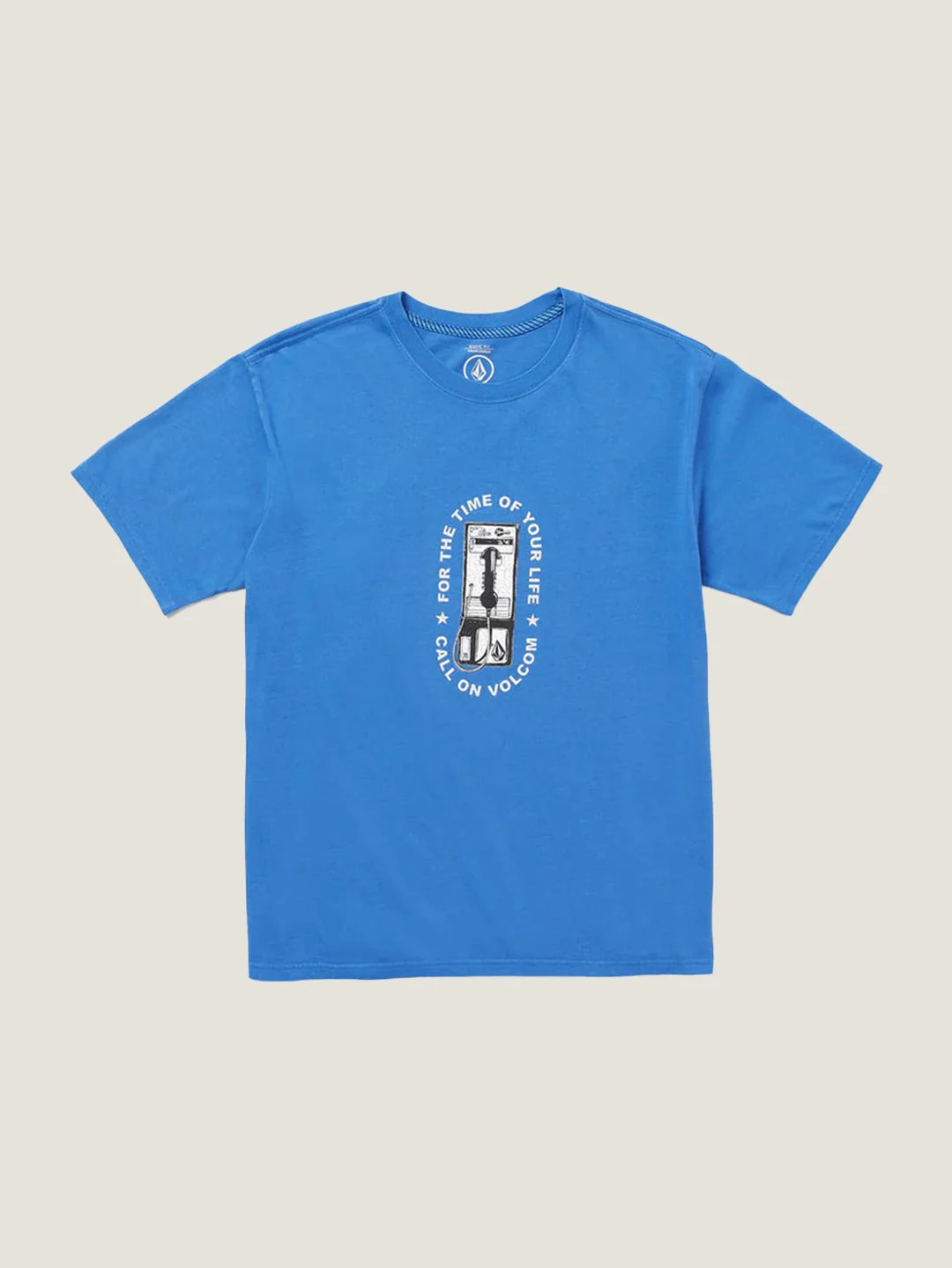 POLO M/C VOLCOM HOMBRE TIME OF YOUR LIFE SST