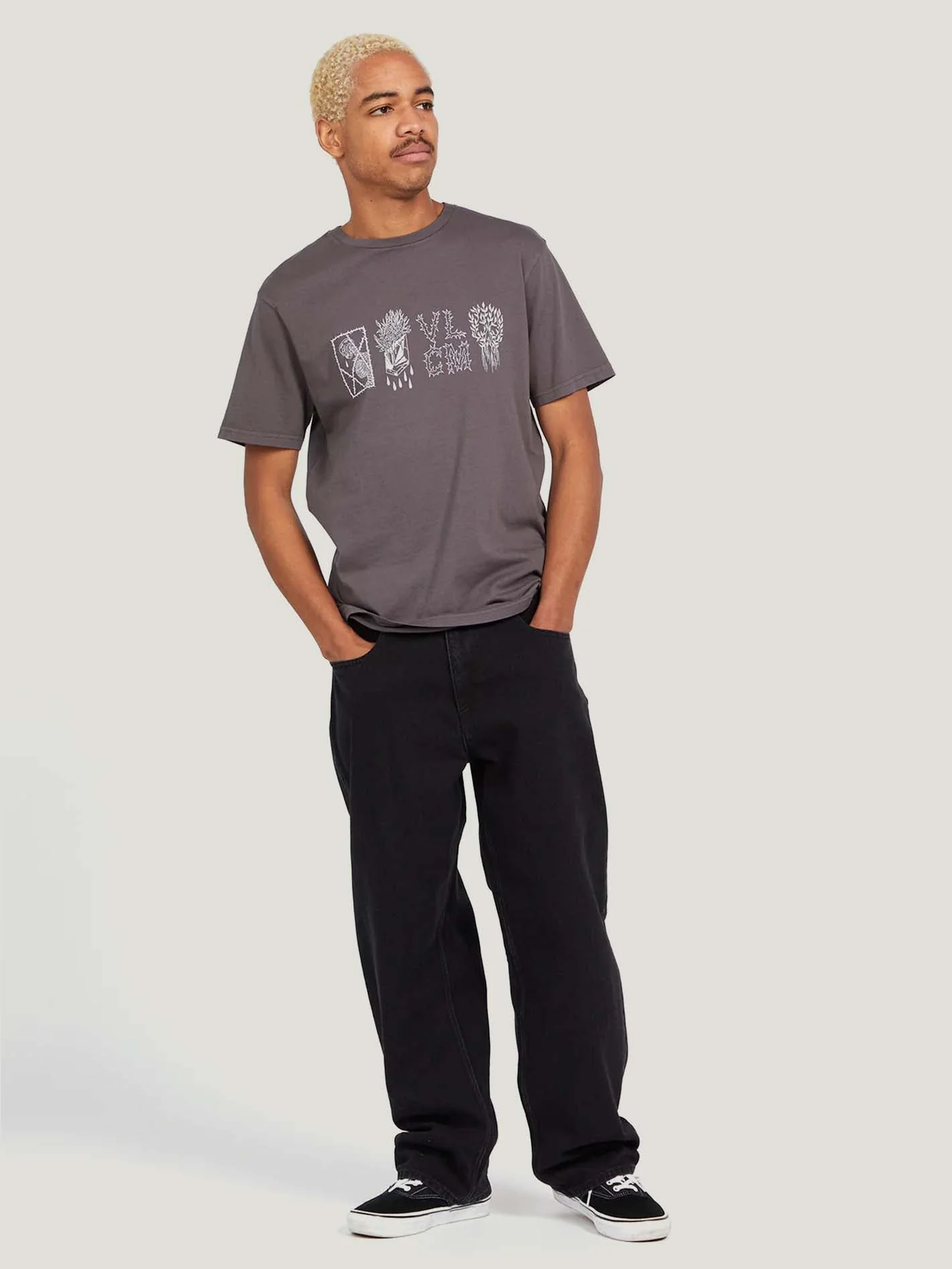 POLO M/C VOLCOM HOMBRE VADERETRO FA SST - Image 5