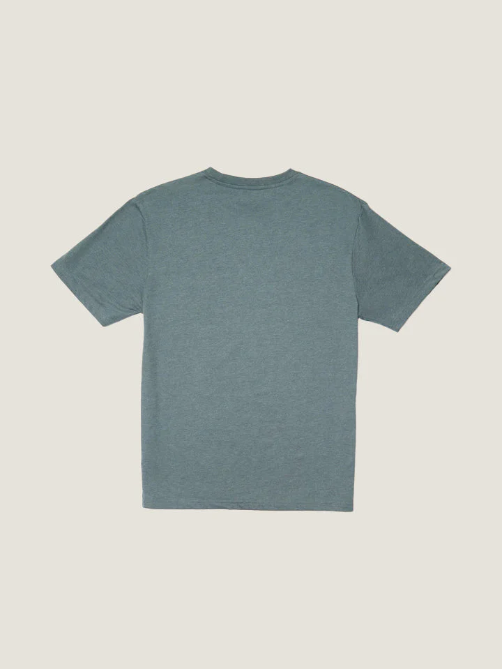 POLO M/C VOLCOM HOMBRE CIRCLE BLANKS HTH SST - Image 8