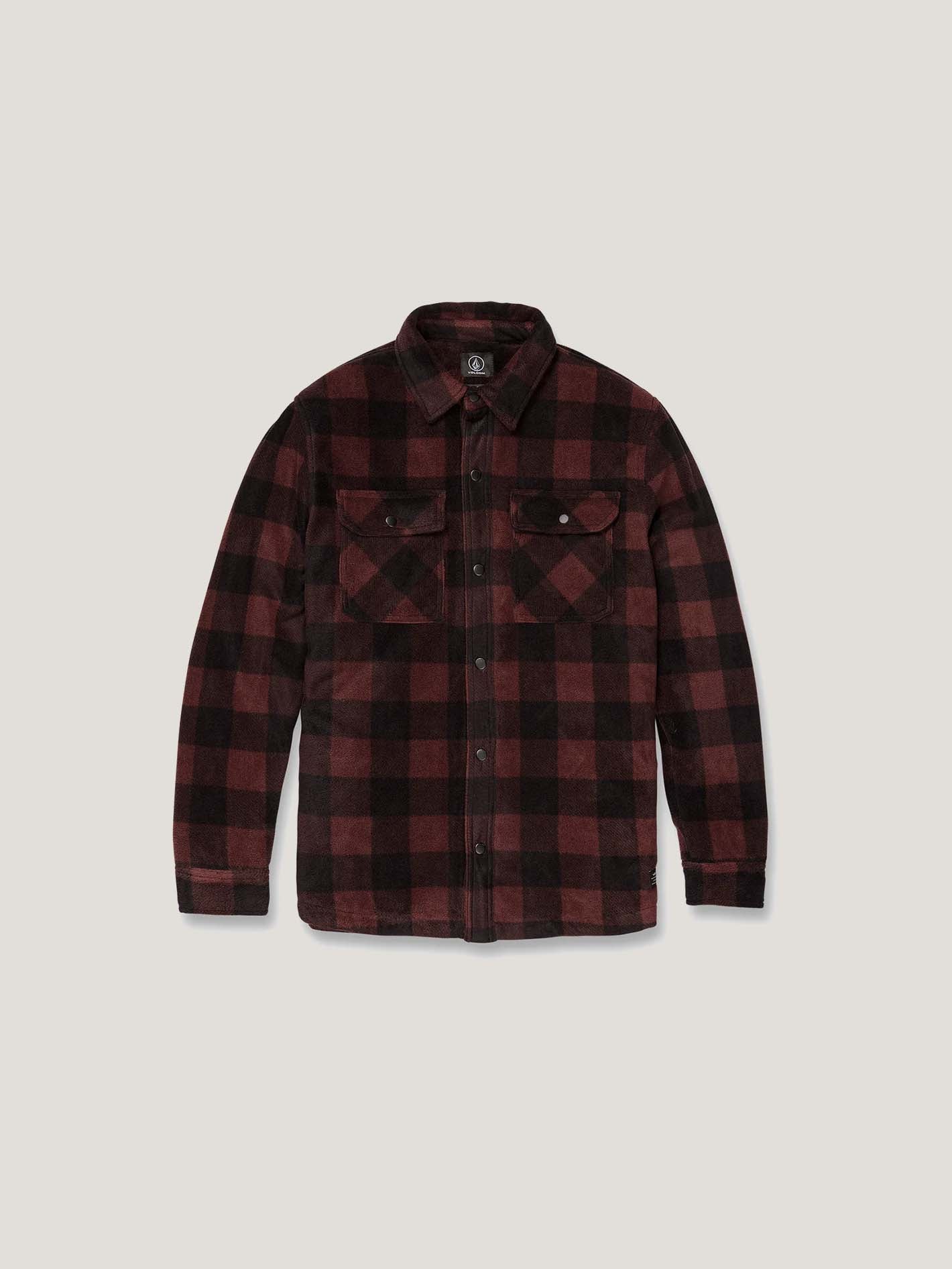 CASACA VOLCOM HOMBRE BOWERED FLEECE LS - Image 5