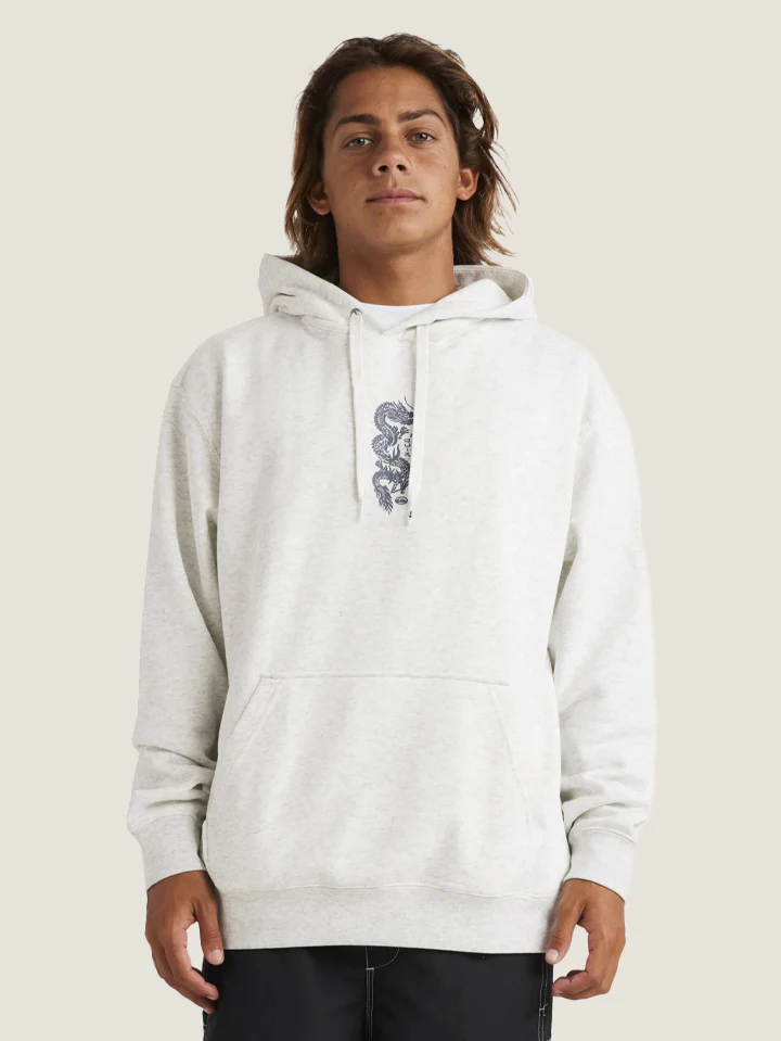 SWEATER S/CIERRE QUIKSILVER HOMBRE GRAPHIC MIX HOODIE - Image 3