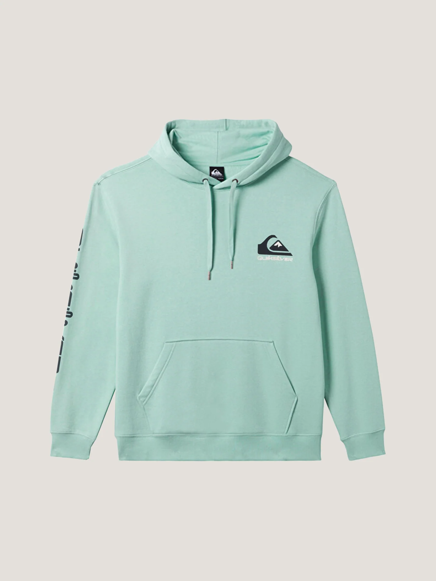 SWEATER S/CIERRE QUIKSILVER HOMBRE OMNI LOGO HOODIE - Image 3