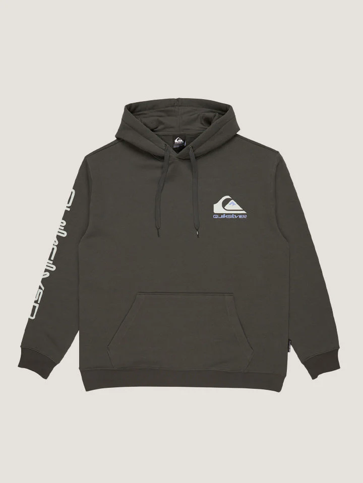 SWEATER S/CIERRE QUIKSILVER HOMBRE OMNI LOGO HOODIE - Image 7