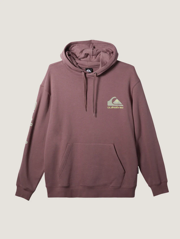 SWEATER S/CIERRE QUIKSILVER HOMBRE OMNI LOGO HOODIE - Image 8