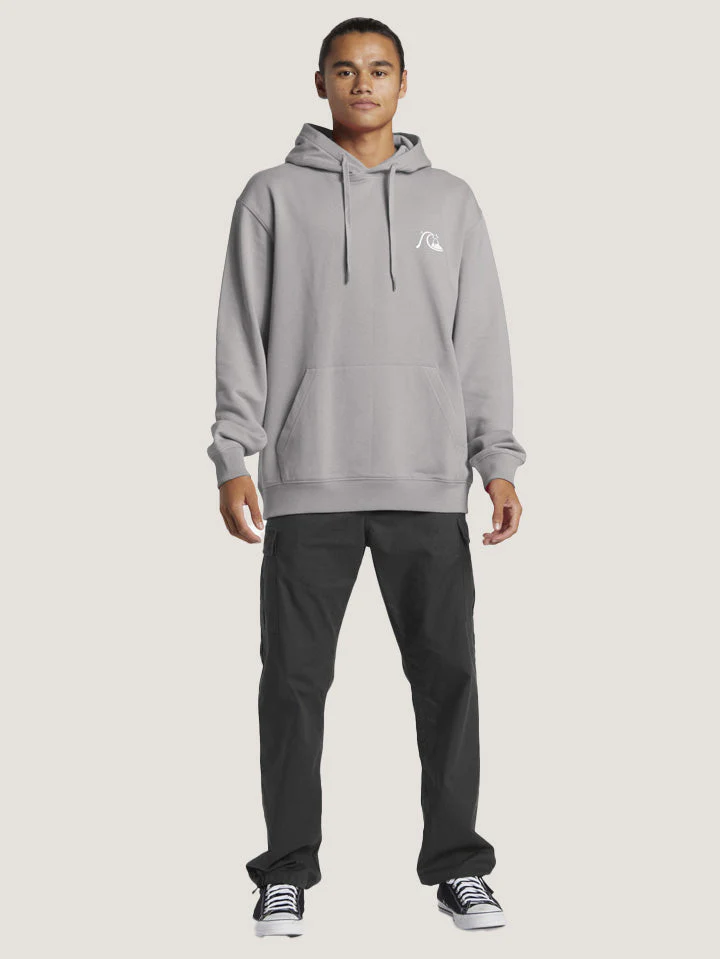 SWEATER S/CIERRE QUIKSILVER HOMBRE DNA BUBBLE LOGO HOODIE - Image 4