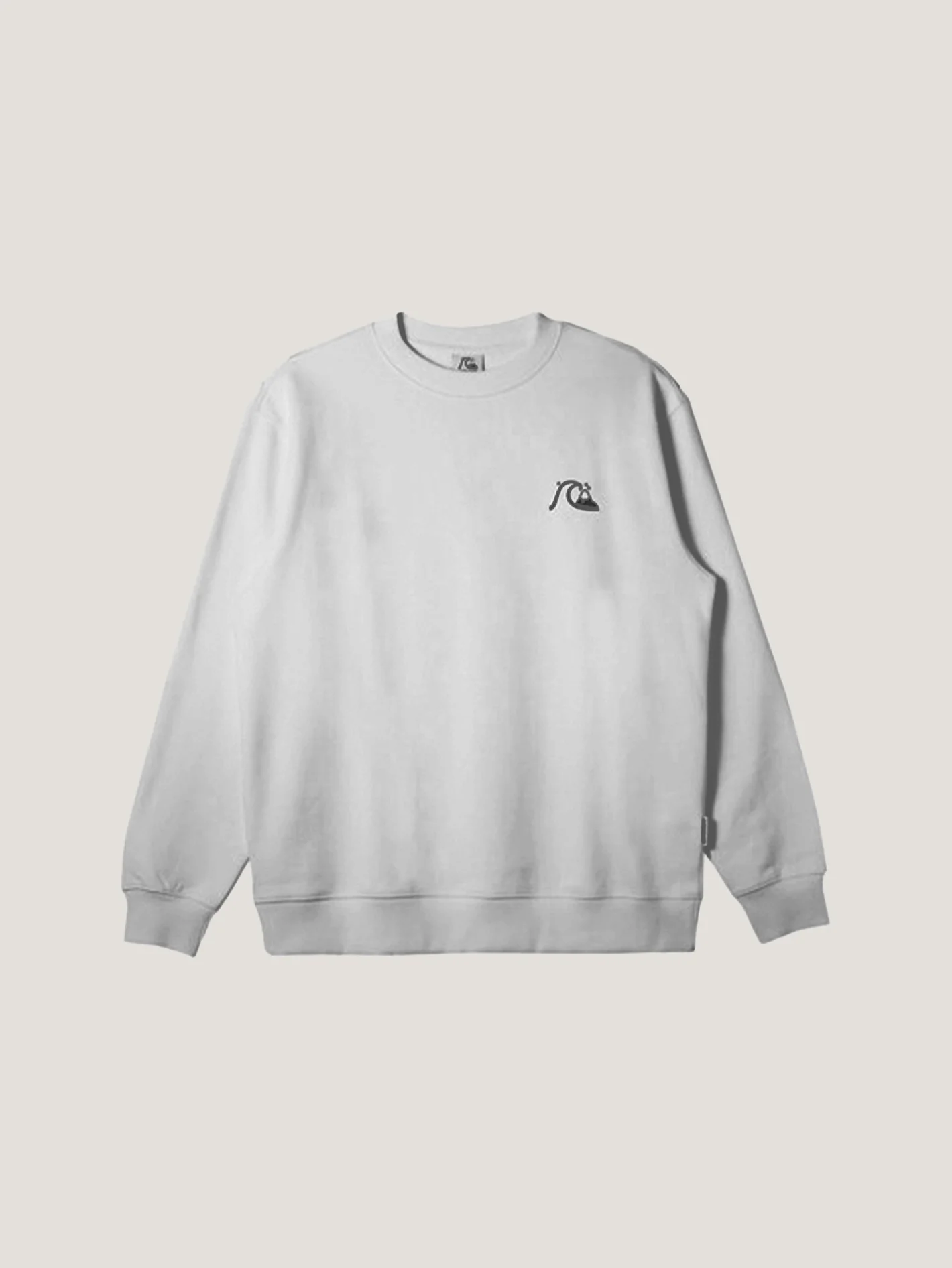 SWEATER S/CIERRE QUIKSILVER HOMBRE DNA BUBBLE LOGO CREW