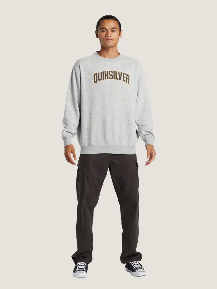 SWEATER S/CIERRE QUIKSILVER HOMBRE GRAPHIC CREW - Image 4