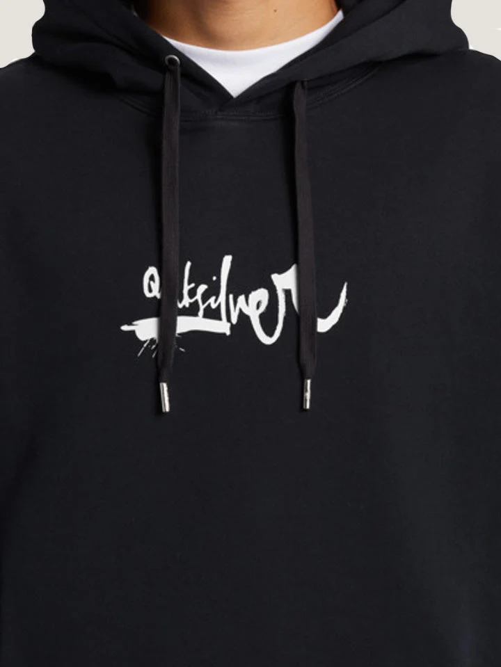 SWEATER S/CIERRE QUIKSILVER HOMBRE DNA IMPAIRED LOGO HOODIE - Image 3
