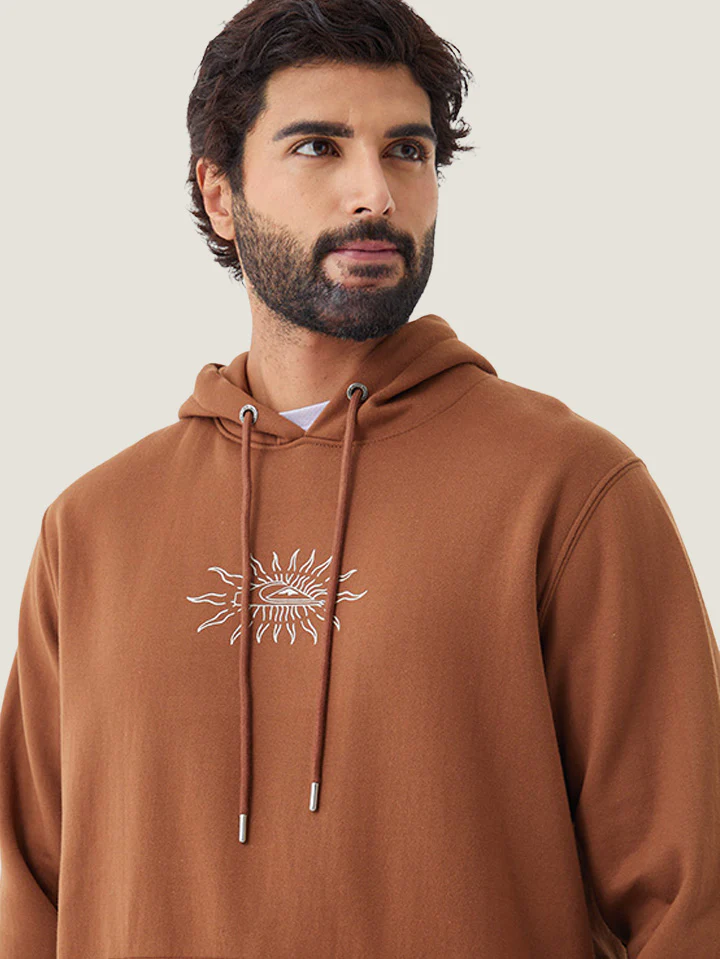 SWEATER S/CIERRE QUIKSILVER HOMBRE GRAPHIC HOODIE - Image 3