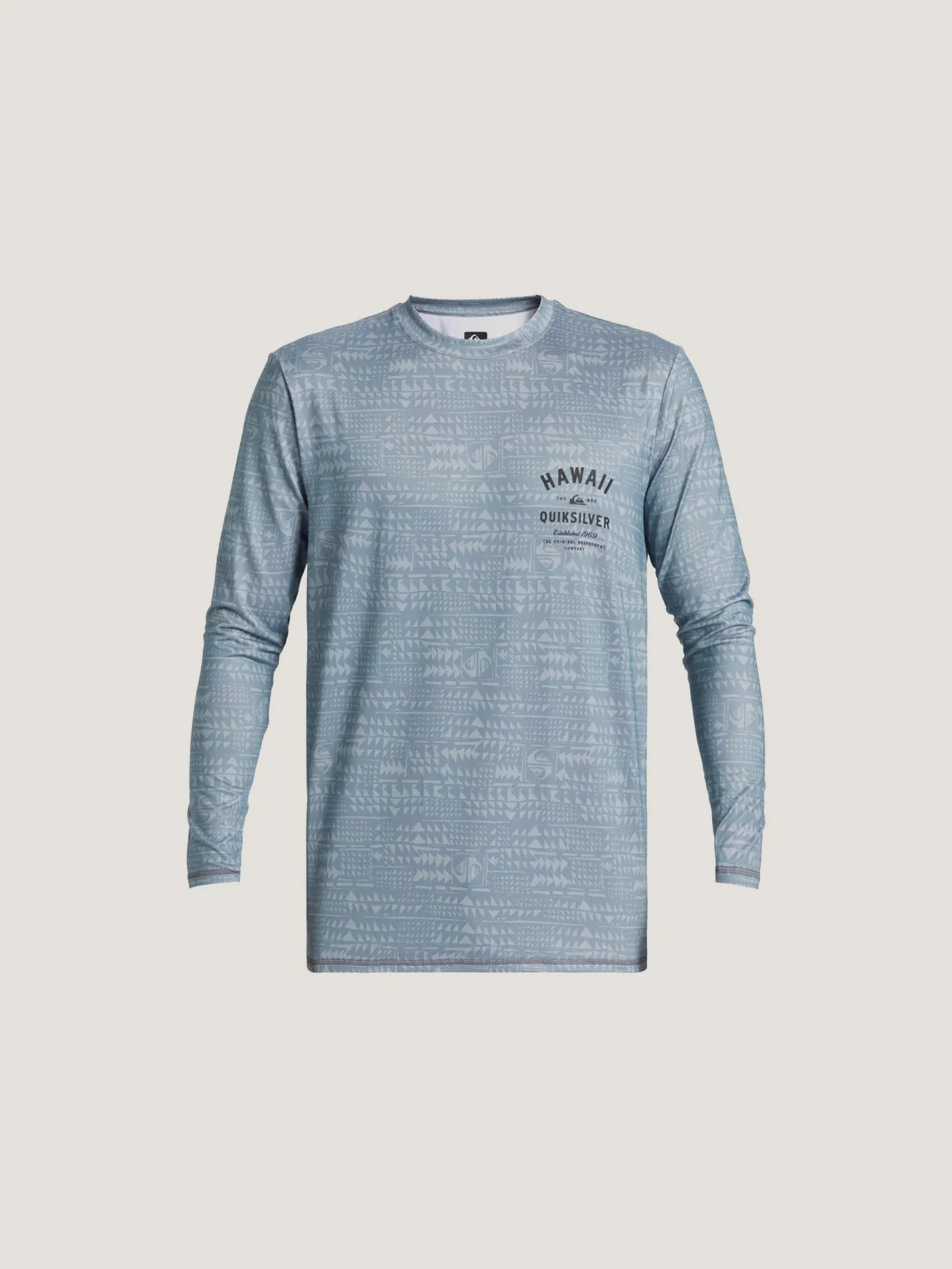 LICRA M/L QUIKSILVER HOMBRE HI MULTIPLY SURF TEE LS - Image 3