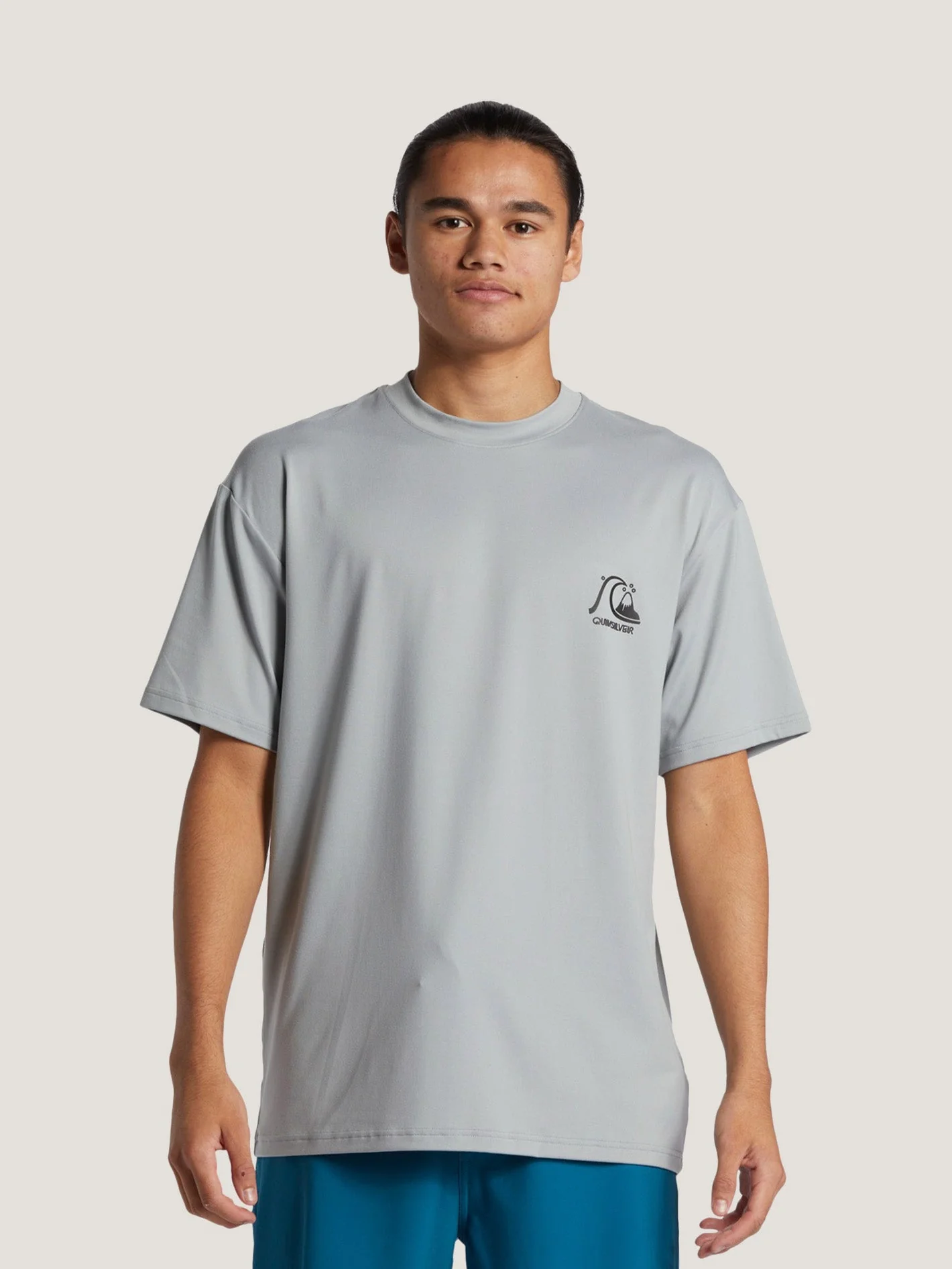 LICRA M/C QUIKSILVER HOMBRE DNA BUBBLE LOGO - Image 2