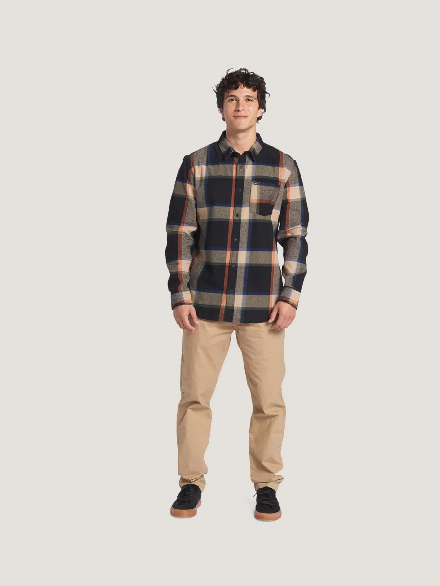 CAMISA M/L QUIKSILVER HOMBRE BROOKS - Image 3