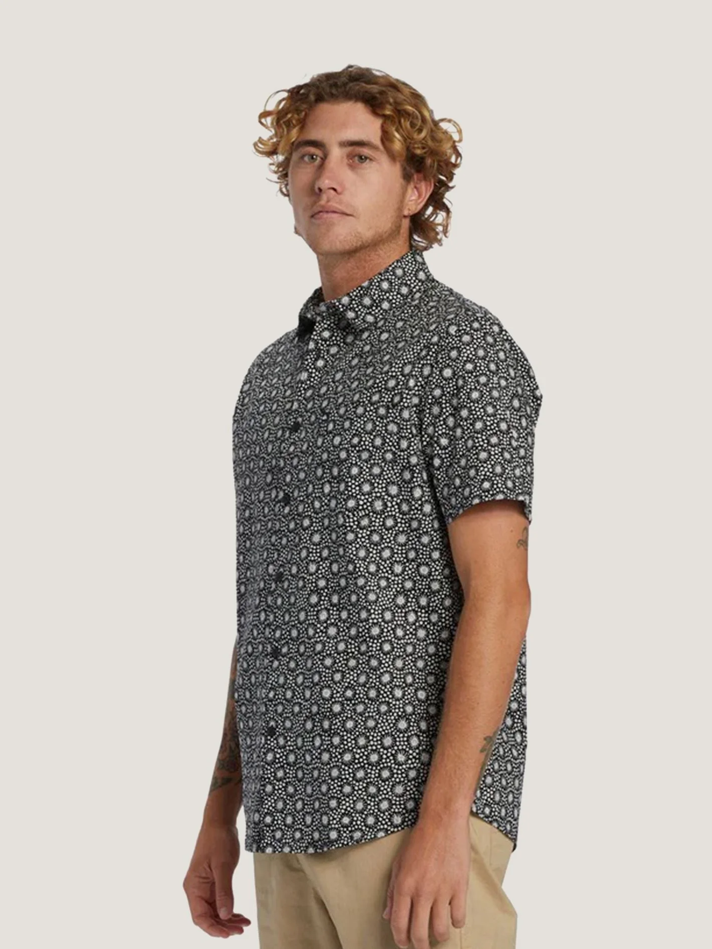 CAMISA M/C QUIKSILVER HOMBRE APERO ORGANIC CLASSIC SS - Image 3