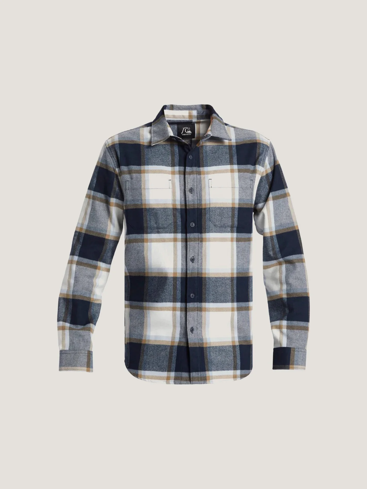 CAMISA M/L QUIKSILVER HOMBRE DNA FLANNEL