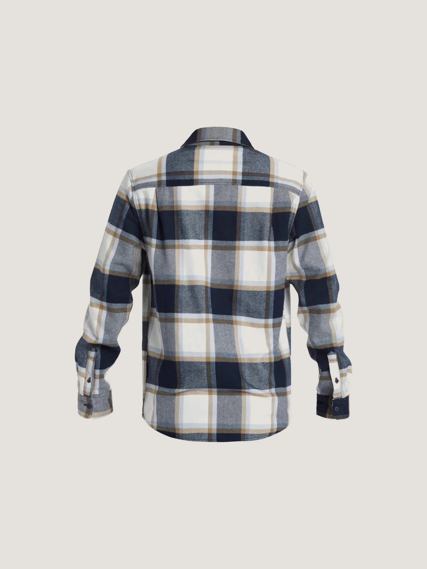 CAMISA M/L QUIKSILVER HOMBRE DNA FLANNEL - Image 2