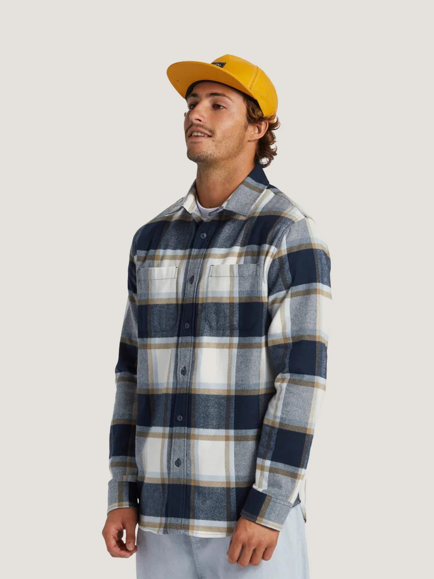 CAMISA M/L QUIKSILVER HOMBRE DNA FLANNEL - Image 3