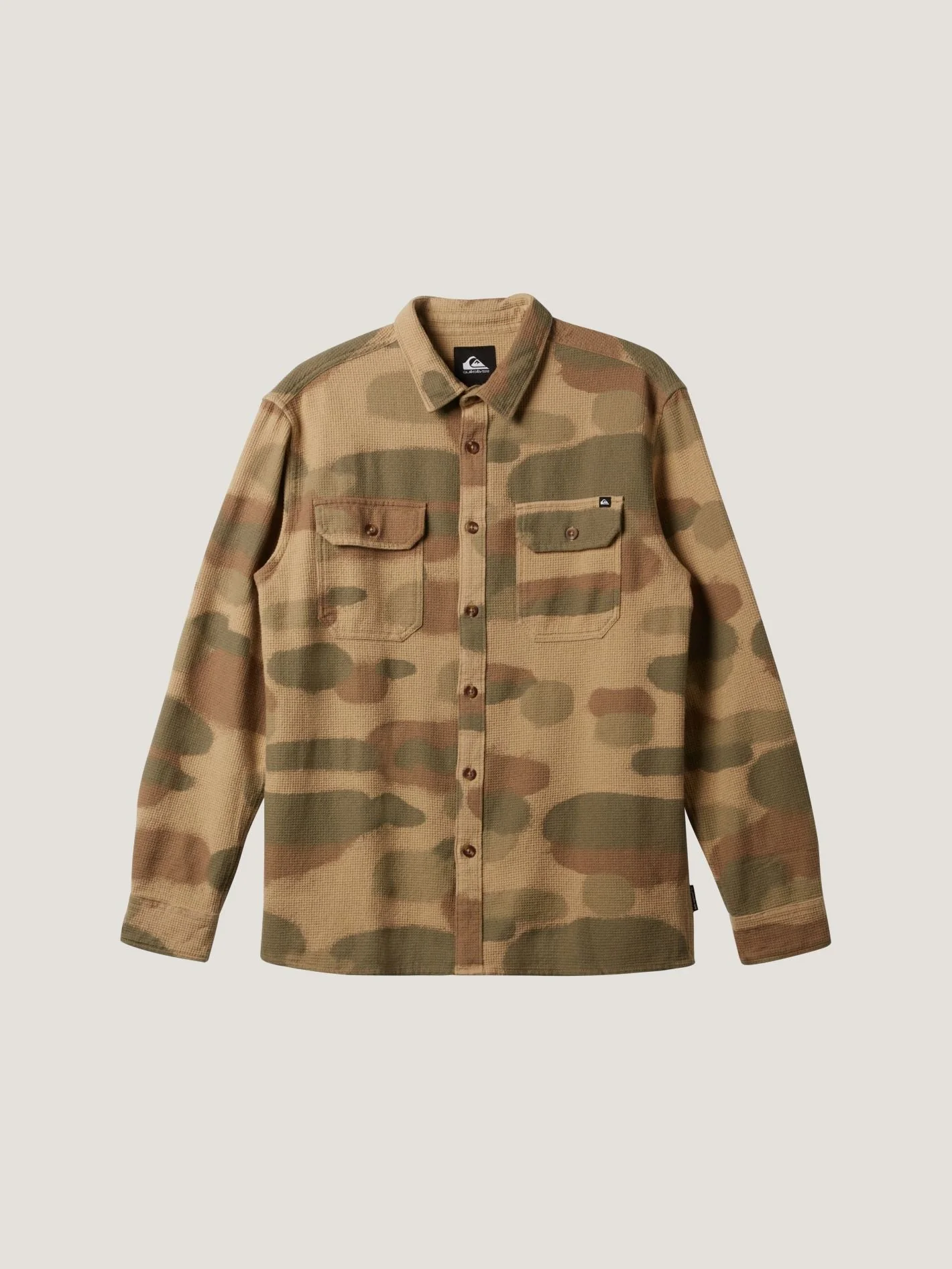 CAMISA M/L QUIKSILVER HOMBRE VENTURE OVERSHIRT MIX