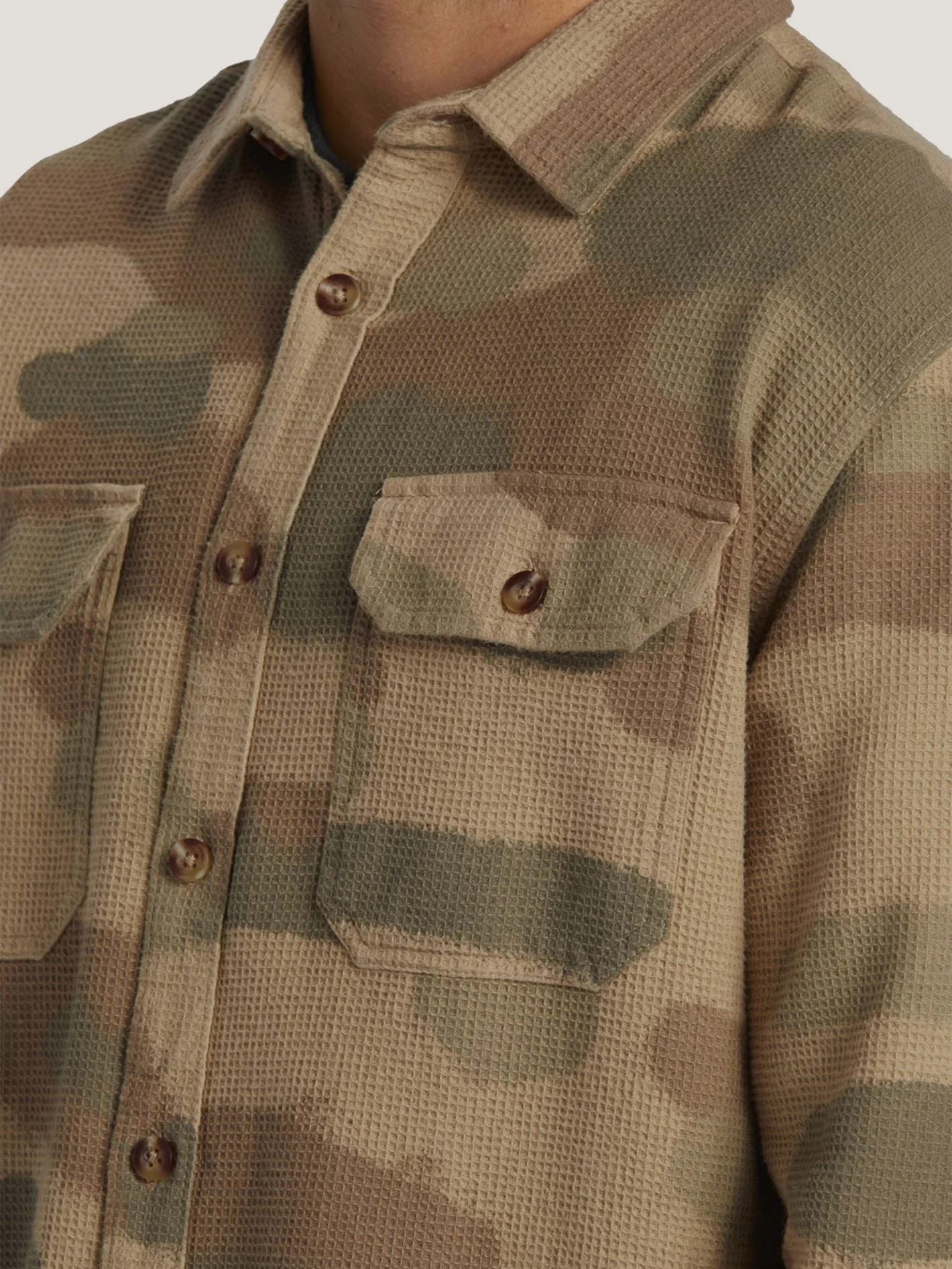 CAMISA M/L QUIKSILVER HOMBRE VENTURE OVERSHIRT MIX - Image 3