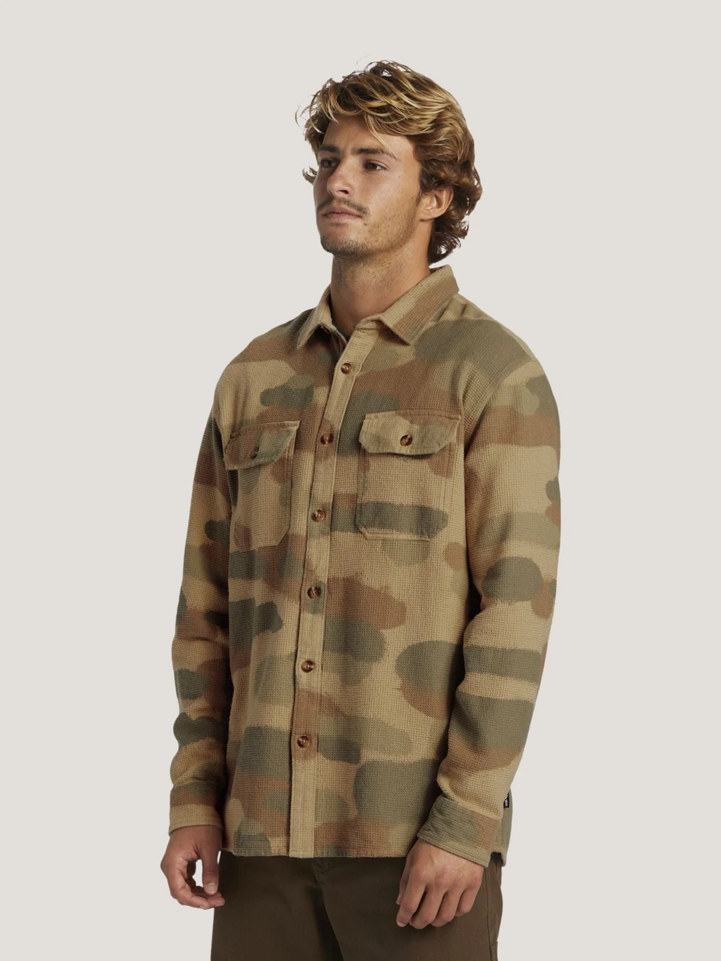 CAMISA M/L QUIKSILVER HOMBRE VENTURE OVERSHIRT MIX - Image 4