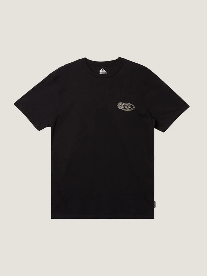 POLO M/C QUIKSILVER HOMBRE RIGHT POINT MOR