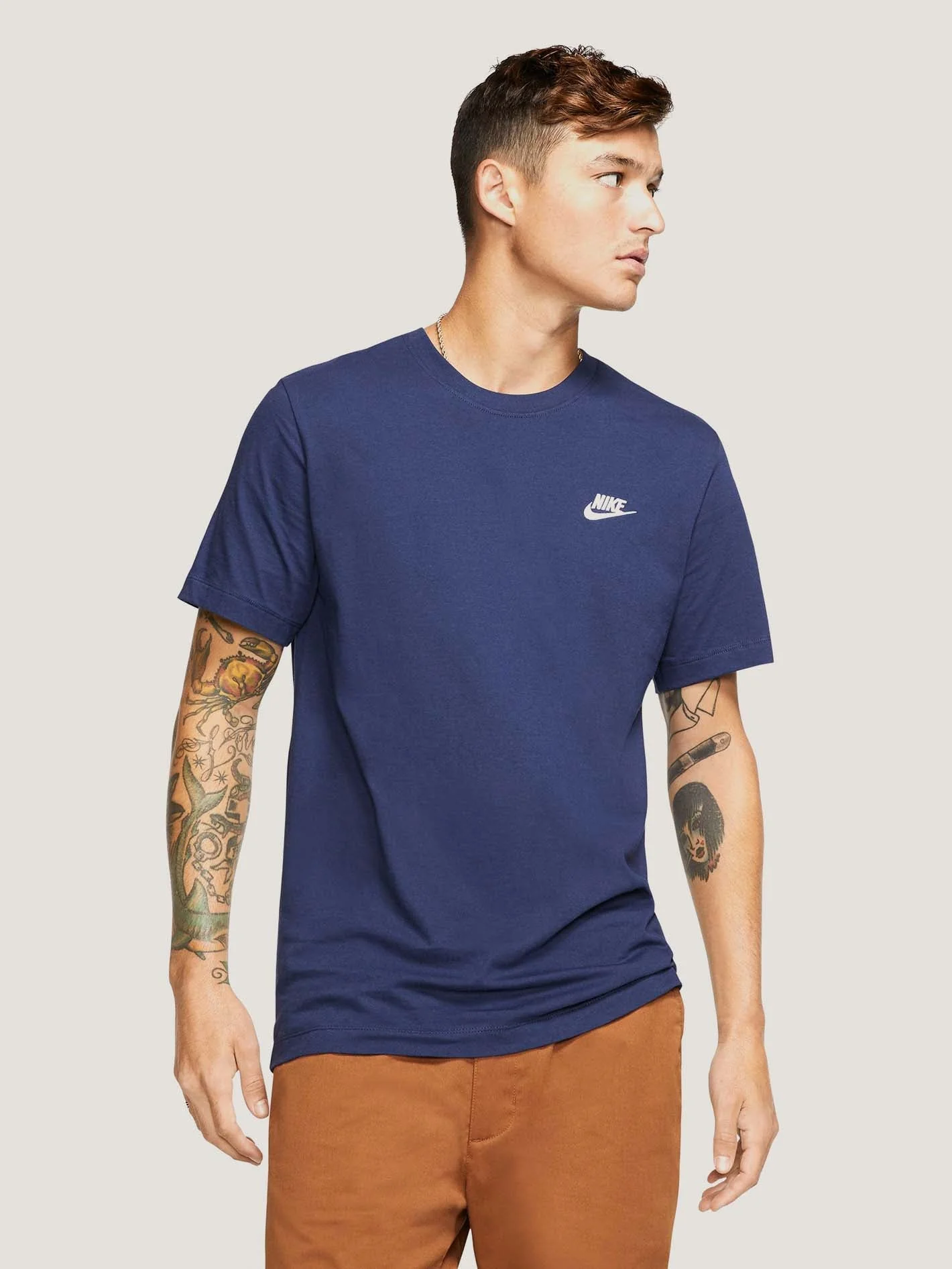 POLO M/C NIKE HOMBRE M NSW CLUB TEE - Image 2