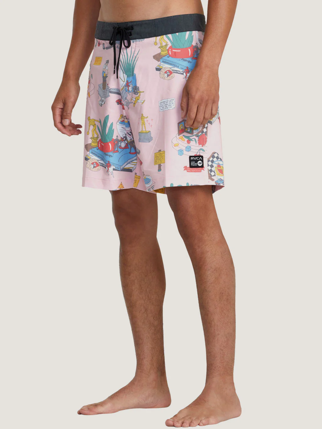 ROPA DE BAÑO RVCA HOMBRE LUKE P TRUNK - Image 3