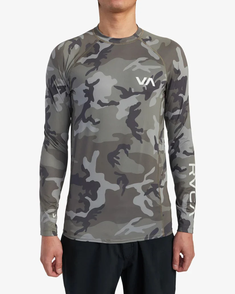 LICRA M/L RVCA HOMBRE RVCA LS RASHGUARD - Image 2