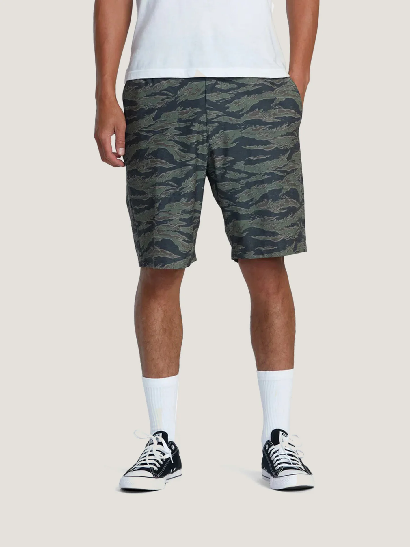SHORT RVCA HOMBRE ALL TIME HEMP HYBRID - Image 2