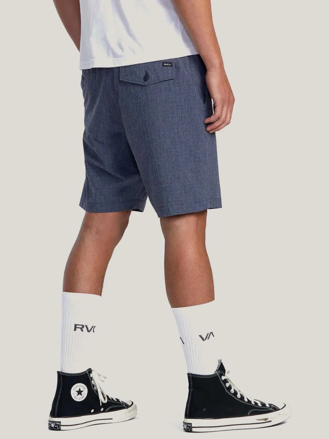 SHORT RVCA HOMBRE ALL TIME ROADS - Image 6