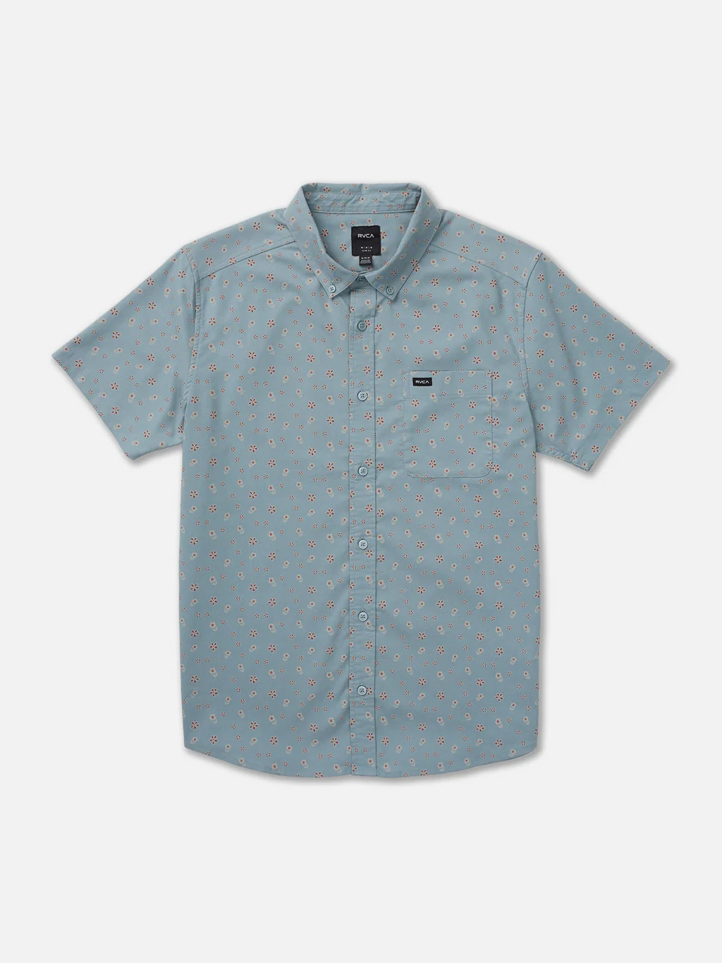 CAMISA M/C RVCA HOMBRE THATLL DO PRINT SS