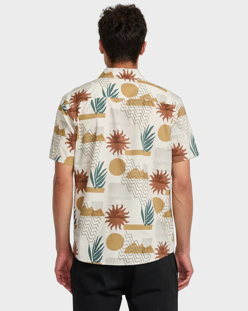 CAMISA M/C RVCA HOMBRE ANYTIME SS - Image 3