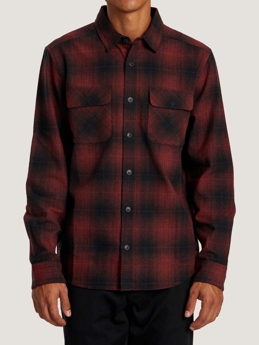 CAMISA M/L RVCA HOMBRE DAYSHIFT FLANNEL LS