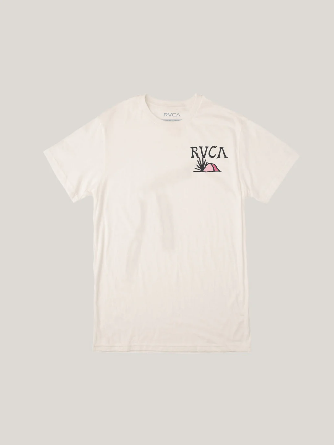 POLO M/C RVCA HOMBRE DESERT TRAIL SS