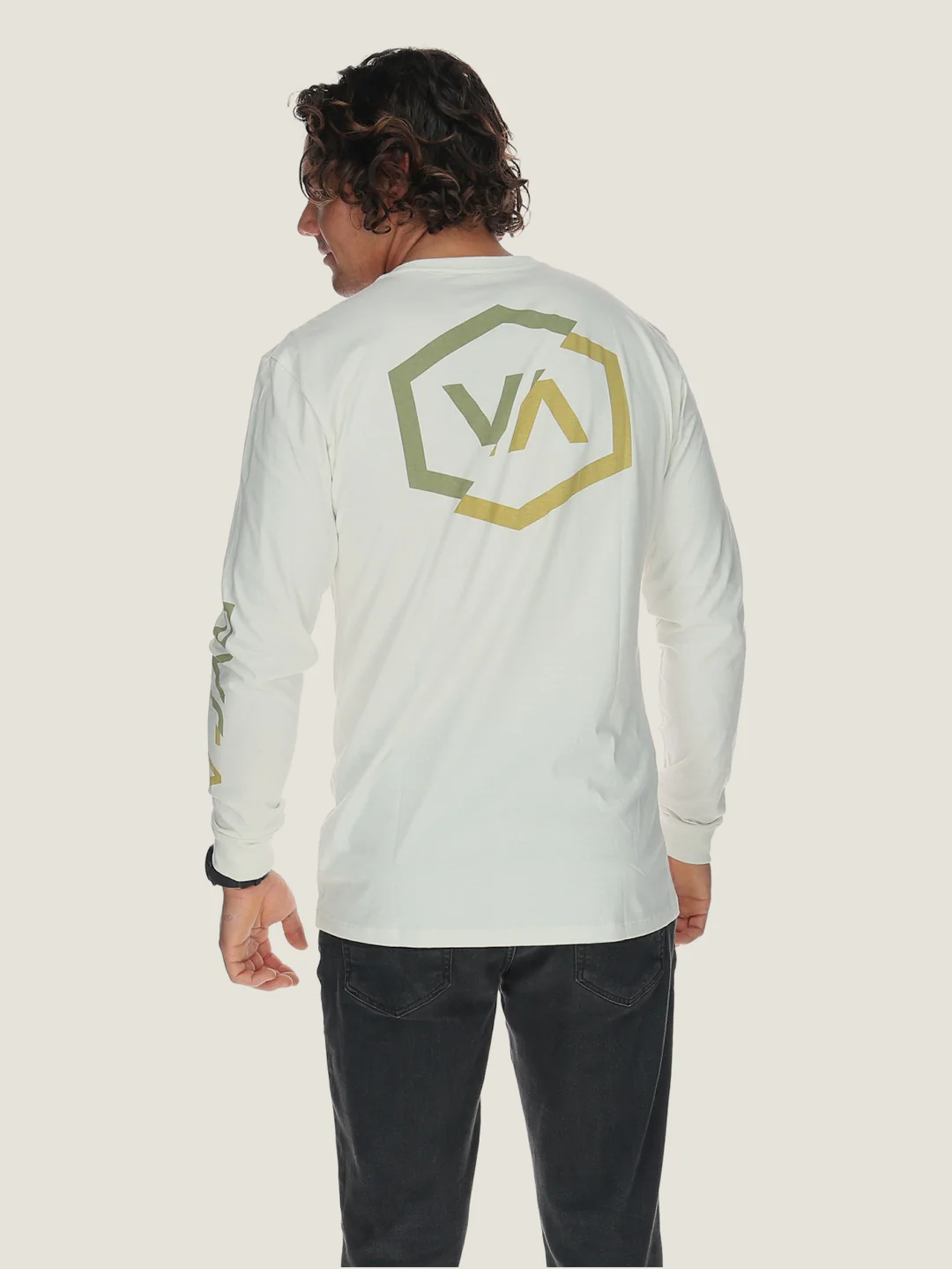 POLO M/L RVCA HOMBRE SHIFTED LS - Image 2