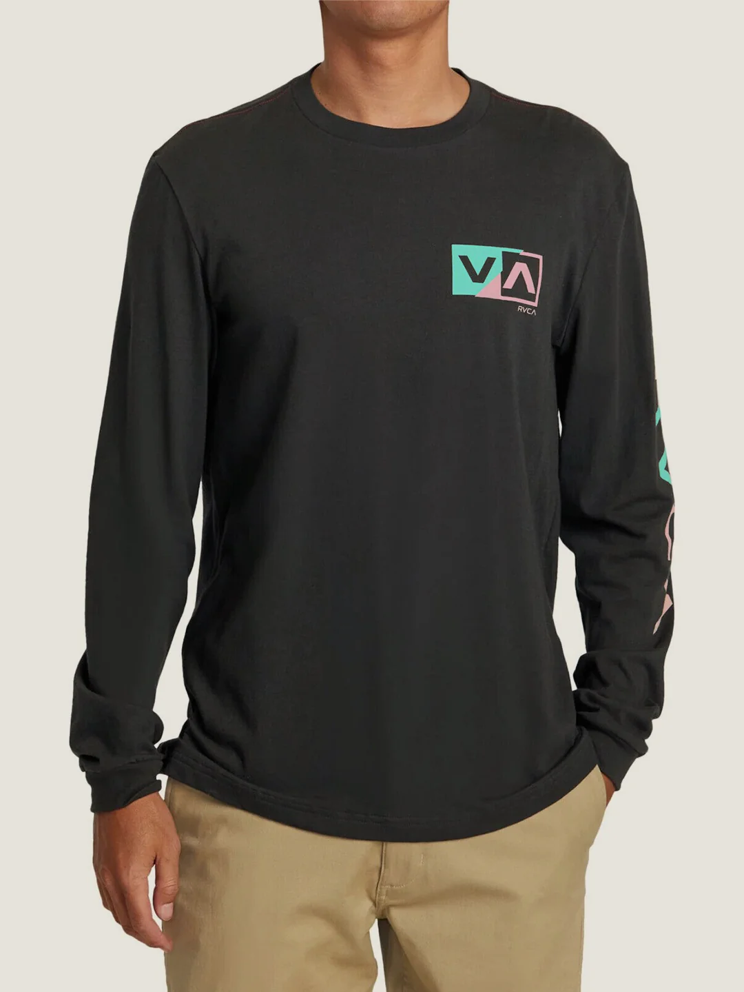 POLO M/L RVCA HOMBRE SHIFTED LS - Image 4