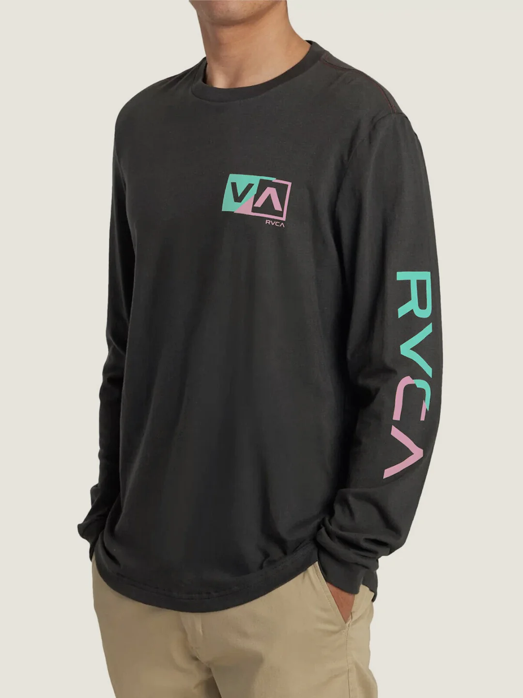 POLO M/L RVCA HOMBRE SHIFTED LS - Image 5