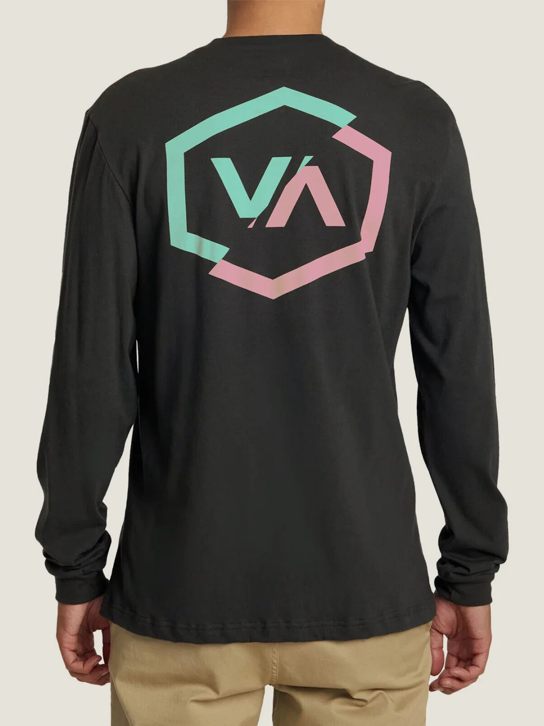 POLO M/L RVCA HOMBRE SHIFTED LS - Image 6