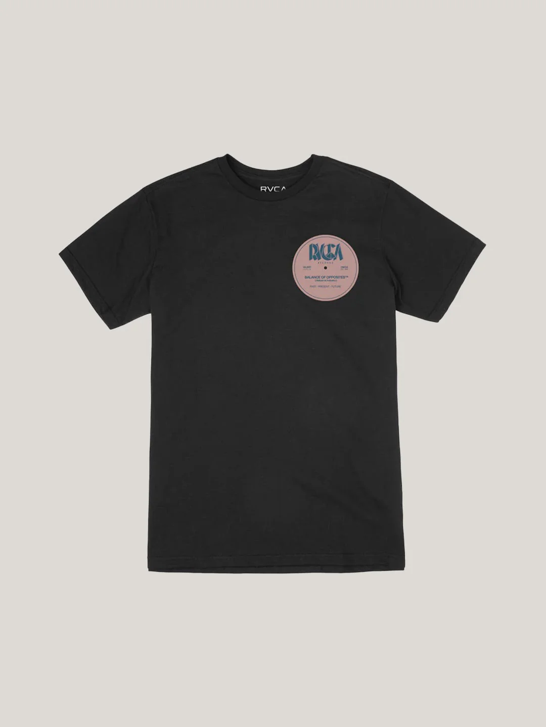 POLO M/C RVCA HOMBRE VINYL SS
